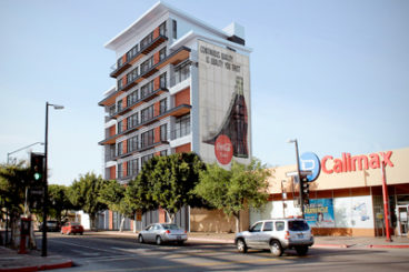 <b>Construction of New Downtown Tijuana</b>